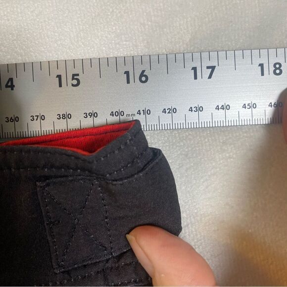 Pelagic Sharkskin Pro Ambush Camo Black Print Board Shorts Size 30 - Picture 13 of 15